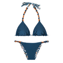 Charger l'image dans la galerie, Product Back: Rio De Sol Ensemble Set Ikat Tri-Rev Essential-Rev