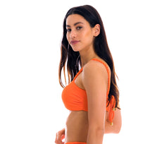 Charger l'image dans la galerie, Image 08: Rio De Sol Haut Top St-Tpz-Tangerina Reto