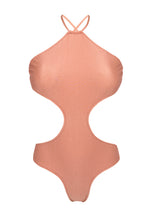 Charger l'image dans la galerie, Product Front: Rio De Sol Une Pièce Rose Body Decote