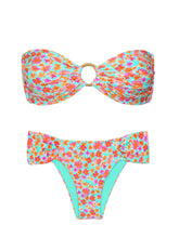 Charger l'image dans la galerie, Product Front: Rio De Sol Ensemble Set Ditsy-Sky Mavi Baobi