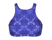 Charger l'image dans la galerie, Product Front: Rio De Sol Haut Soutien Bluejean Sporty