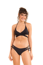 Charger l'image dans la galerie, Model Front: Rio De Sol Bas Bottom Dots-Black Madrid
