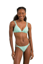 Charger l'image dans la galerie, Model Front: Rio De Sol Ensemble Set Malibu-Menta Tri-Duo Rio-Duo