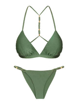Charger l'image dans la galerie, Product Front: Rio De Sol Ensemble Set Shimmer-Croco Tri-Fixo-Noa Cheeky-Noa