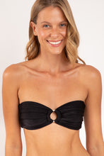 Charger l'image dans la galerie, Gallery: Rio De Sol Haut Top Shimmer-Black Mavi