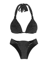 Charger l'image dans la galerie, Product Front: Rio De Sol Ensemble Set Linea-Black Mel