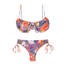 Charger l'image dans la galerie, Product Front: Rio De Sol Ensemble Set Garden-Flower Balconet-Tie Angel