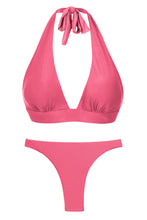 Charger l'image dans la galerie, Product Front: Rio De Sol Ensemble Set Confetti Halter-Cos Leblon-Fio