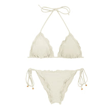 Charger l'image dans la galerie, Product Front: Rio De Sol Ensemble Set Touch-Natural Frufru