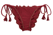 Charger l'image dans la galerie, Product Front: Rio De Sol Bas Bottom Shimmer-Divino Frufru-Comfy