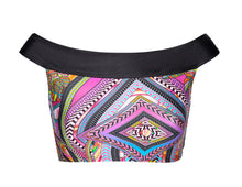 Charger l'image dans la galerie, Product Front: Rio De Sol Haut Soutien Samarcanda Offshoulder