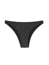 Charger l'image dans la galerie, Product Front: Rio De Sol Bas Bottom Shimmer-Black Leblon