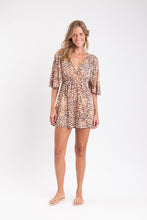 Charger l'image dans la galerie, Image 03: Rio De Sol Mini Dress Leopard Mini Dress