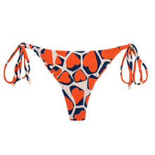 Charger l'image dans la galerie, Product Front: Rio De Sol Bas Bottom Amore-Red Cheeky-Tie