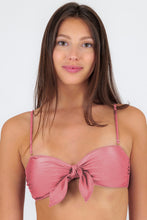 Charger l'image dans la galerie, Gallery: Rio De Sol Haut Top Shimmer-Confetti Bandeau-Knot