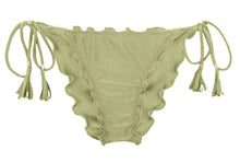 Charger l'image dans la galerie, Product Front: Rio De Sol Bas Bottom Oliva Frufru-Comfy