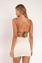 Charger l'image dans la galerie, Model Back: Rio De Sol Jupe De Page Brisa-Offwhite Rubi Skirt