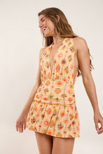Charger l'image dans la galerie, Image 07: Rio De Sol Mini Dress Mosaico Low Cut Dress
