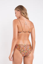Charger l'image dans la galerie, Model Back: Rio De Sol Haut Top Bouquet Balconet-Tie
