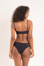 Charger l'image dans la galerie, Model Back: Rio De Sol Bas Bottom Nero Madrid