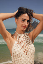 Charger l'image dans la galerie, Image 13: Rio De Sol Midi Dress Offwhite Serena Dress