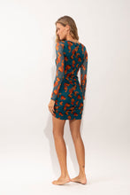 Charger l'image dans la galerie, Model Back: Rio De Sol Mini Dress Luma Laura Dress