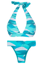 Charger l'image dans la galerie, Product Front: Rio De Sol Ensemble Set Mayaguana Halter-Cos Rio-Cos