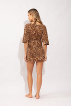 Charger l'image dans la galerie, Model Back: Rio De Sol Mini Dress Yaguara Mini Dress
