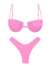 Charger l'image dans la galerie, Product Front: Rio De Sol Ensemble Set Crespinho-Rosa Zaya Nara