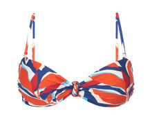Charger l'image dans la galerie, Product Front: Rio De Sol Haut Top Leaves Bandeau-Joy