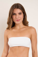 Charger l'image dans la galerie, Gallery: Rio De Sol Haut Top Sand-White Bandeau-Reto