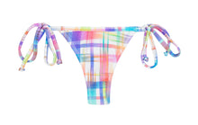 Charger l'image dans la galerie, Product Front: Rio De Sol Bas Calcinha Plaid Micro