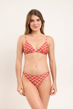 Charger l'image dans la galerie, Model Front: Rio De Sol Haut Top Floral-Scales Tri-Fixo