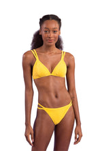 Charger l'image dans la galerie, Model Front: Rio De Sol Ensemble Set Malibu-Yellow Tri-Duo Rio-Duo