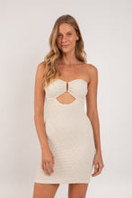 Charger l'image dans la galerie, Model Front: Rio De Sol Mini Dress Brisa-Offwhite Sara Dress