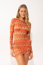 Charger l'image dans la galerie, Image 08: Rio De Sol Jupe De Page Maracai Mini Skirt Ruched