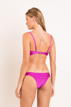 Charger l'image dans la galerie, Model Back: Rio De Sol Haut Top Shimmer-Gaia Bandeau-Joy