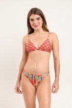 Charger l'image dans la galerie, Image 08: Rio De Sol Haut Top Floral-Scales Tri-Fixo