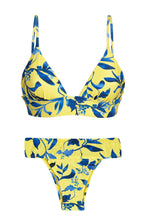 Charger l'image dans la galerie, Product Front: Rio De Sol Ensemble Lemon Flower Tri Cos