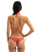 Charger l'image dans la galerie, Model Back: Rio De Sol Ensemble Kiwanda Madras Frufru