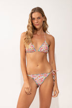 Charger l'image dans la galerie, Model Front: Rio De Sol Haut Top Ditsy-Sky Frufru