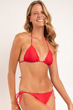 Charger l'image dans la galerie, Image 06: Rio De Sol Haut Top Microfibra-Chic-Red Frufru