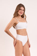 Charger l'image dans la galerie, Image 04: Rio De Sol Haut Top Memphis-White Bandeau-Reto