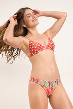 Charger l'image dans la galerie, Image 09: Rio De Sol Haut Top Floral-Scales Tri-Fixo