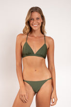 Charger l'image dans la galerie, Model Front: Rio De Sol Ensemble Set Shimmer-Croco Tri-Fixo-Noa Cheeky-Noa