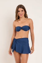 Charger l'image dans la galerie, Model Front: Rio De Sol Jupe De Page Mini Skirt Navy