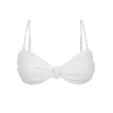 Charger l'image dans la galerie, Product Front: Rio De Sol Haut Top Memphis-White Bandeau-Joy