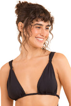 Charger l'image dans la galerie, Gallery: Rio De Sol Haut Top Dots-Black Mel