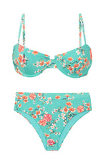 Charger l'image dans la galerie, Product Front: Rio De Sol Ensemble Set Botanic Balconet Hotpant-Cos
