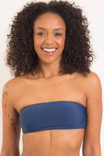 Charger l'image dans la galerie, Gallery: Rio De Sol Haut Top Navy Bandeau-Reto